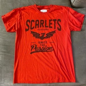 Men’s Scarlets Rugby T-Shirt, M